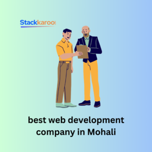 best web development company in Mohali