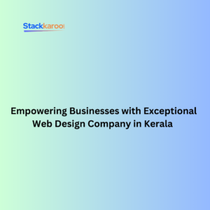 Best web Design Company in Kerala