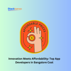 App Development Company in Bangalore