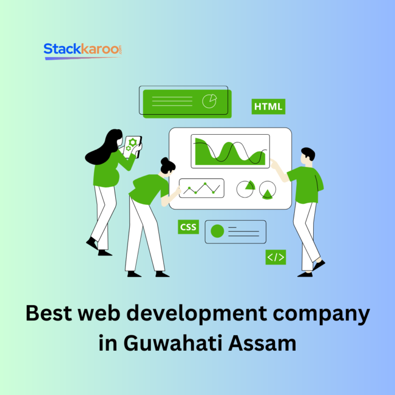 Best web development company in Guwahati Assam