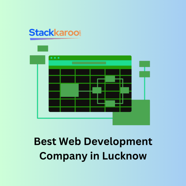 Best Web Development Company in Lucknow