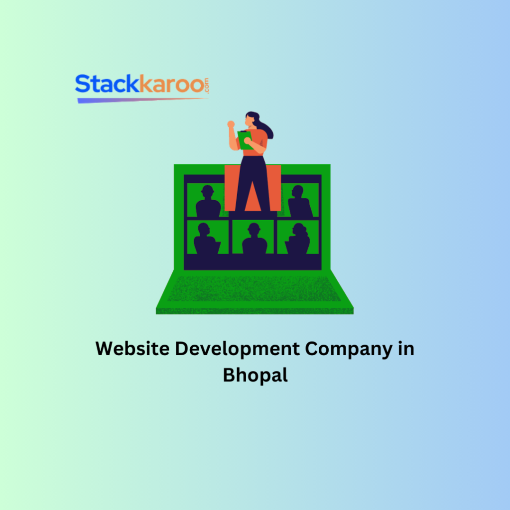 Website Development Company in Bhopal