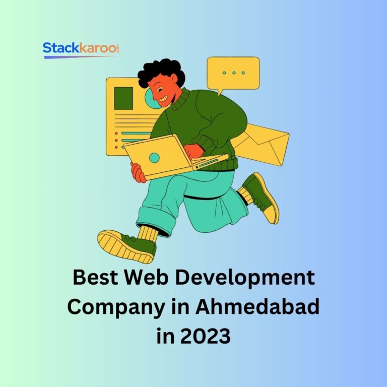 Best Web Development Company in Ahmedabad in 2023