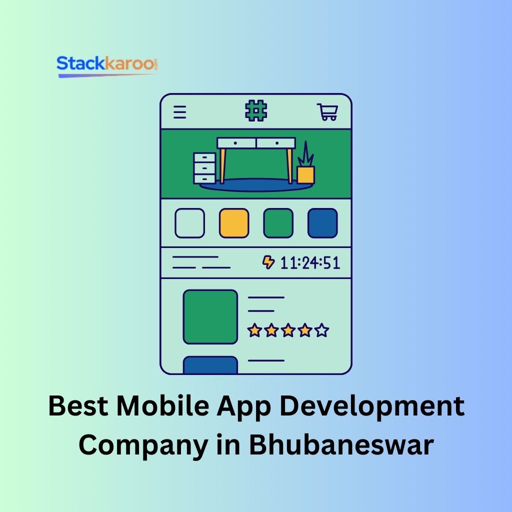 Best Mobile App Development Company in Bhubaneswar