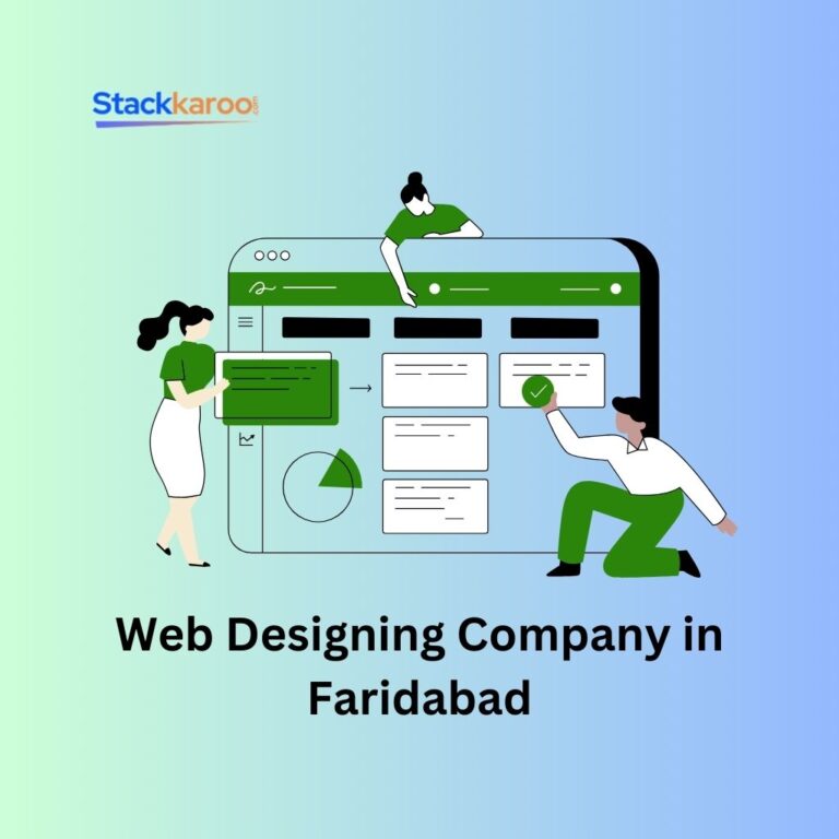 Web Designing Company in Faridabad