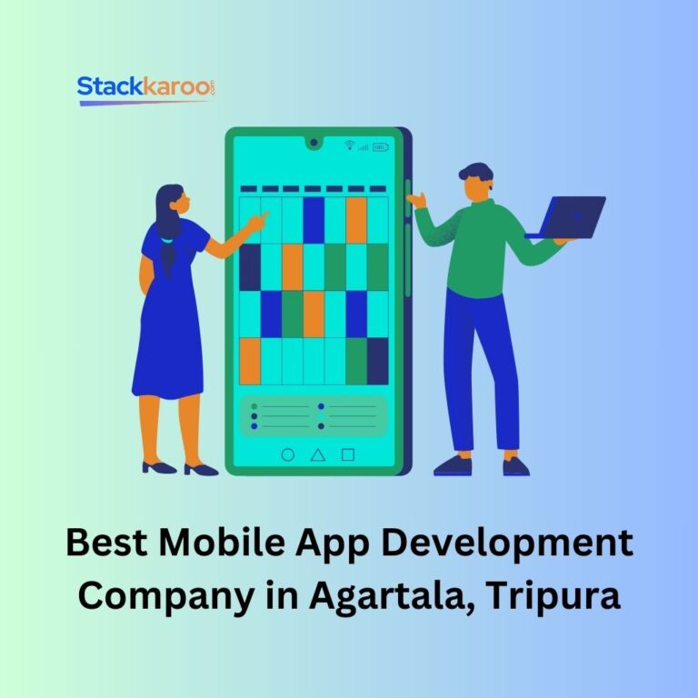 Best Mobile App Development Company in Agartala, Tripura