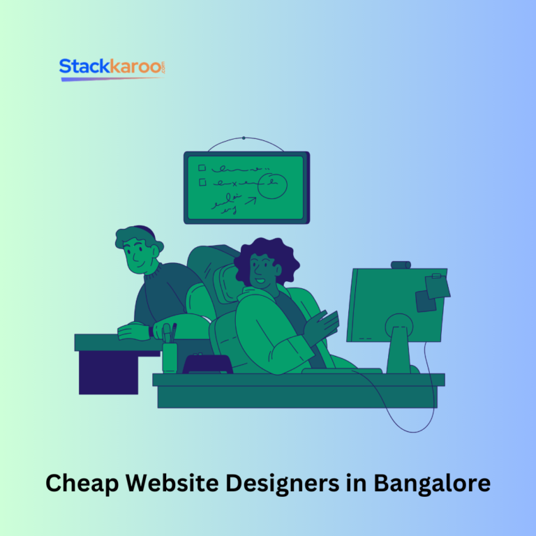 Cheap Website Designers in Bangalore