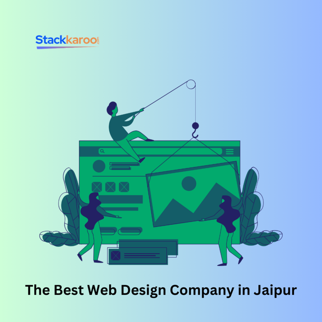 Web design company in Jaipur